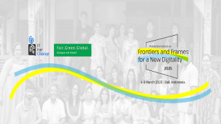 The Residential Institute on Frontiers and Frames for a New Digitality 2025