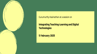 Integrating Teaching-Learning and Digital Technologies