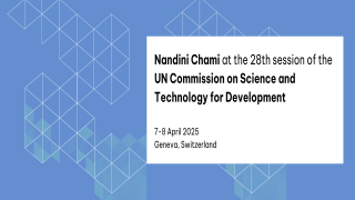 The United Nations Commission on Science and Technology for Development, Twenty-Eighth Session