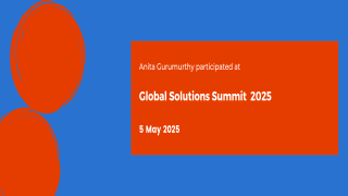 Global Solutions Summit 2025