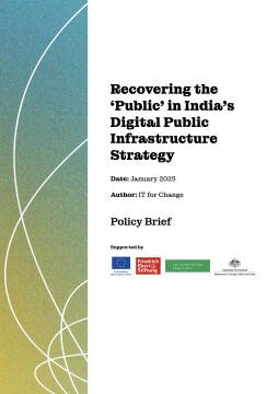 DPI Policy Brief Publication Cover