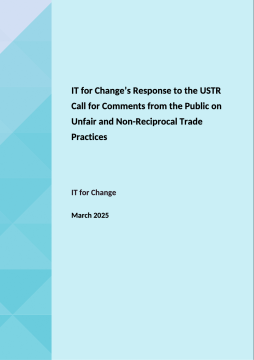 USTR Response Publication Cover
